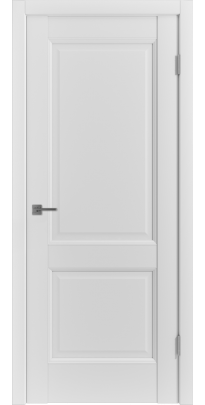 Дверь межкомнатная имитация эмали EMALEX 2 ICE